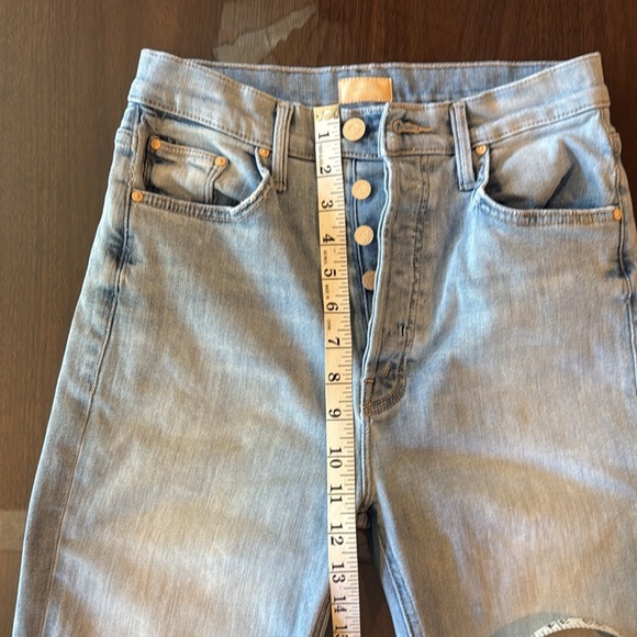 MOTHER Tripper Ankle Fray size 27 - Picture 9 of 11